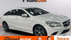Blanco Usado 2016 Mercedes CLA200 Shooting Brake Familiar | 19.490 € (Precio justo)