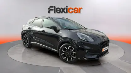 Usado Ford Puma ST-Line 125 CV (91 kW) 2023 Negro SUV