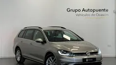 Gris / plata Usado 2019 VW Golf VII Advance Familiar | 17.390 € (Precio justo)