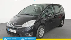 Negro Usado 2013 Citroën C4 Tonic Monovolumen | 6450 € (Super precio)