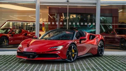 Usado Ferrari SF90 1000 CV (735 kW) 2023 Rojo