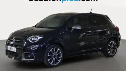 Usado Fiat 500X Sport 120 CV (88 kW) 2022 Negro SUV