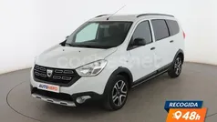 Blanco Usado 2018 Dacia Lodgy Monovolumen | 13.999 € (Precio justo)