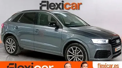 Usado Audi Q3 150 CV (110 kW) 2018 Gris SUV