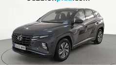 Gris Usado 2023 Hyundai Tucson SUV | 19.355 € (Buen precio)