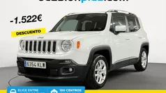 Blanco Usado 2018 Jeep Renegade Limited SUV | 15.900 € (Precio justo)