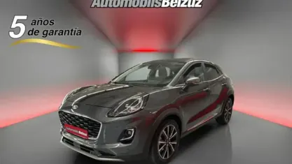 Usado Ford Puma Titanium 125 CV (91 kW) 2023 Gris SUV