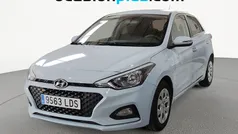 Azul Usado 2020 Hyundai i20 Utilitario | 13.173 € (Precio justo)