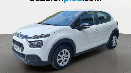 Usado Citroën C3 Live 102 CV (75 kW) 2022 Blanco Utilitario