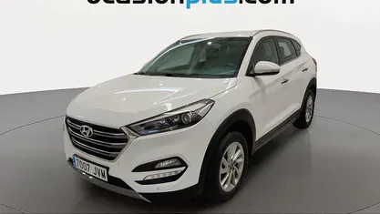 Occasion Hyundai Tucson 131 PK (96 kW) 2016 Wit SUV