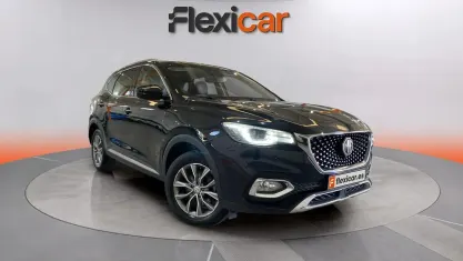 Käytetty MG HS Luxury 162 HP (119 kW) 2023 Musta Katumaasturi