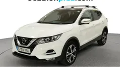 Blanco Usado 2017 Nissan Qashqai N-Connecta SUV | 16.990 € (Precio justo)