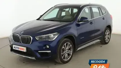 Usado BMW X1 xLine 192 CV (141 kW) 2017 Azul SUV