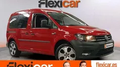Usado 2020 VW Caddy Beach Monovolumen | 17.990 € (Precio justo)