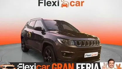 Usado Jeep Compass Longitude 140 CV (102 kW) 2019 Negro SUV