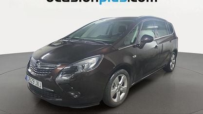 Begagnad Opel Zafira Tourer Expression 120 HK (88 kW) 2017 Brun Minibuss