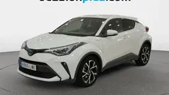Blanco Usado 2022 Toyota C-HR Advance SUV | 22.637 € (Precio justo)