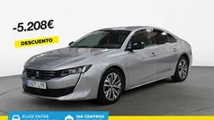 Gris Usado 2022 Peugeot 508 Allure Berlina | 17.800 € (Buen precio)