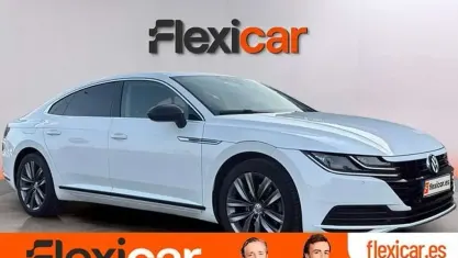 Usado VW Arteon 150 CV (110 kW) 2019 Blanco Utilitario