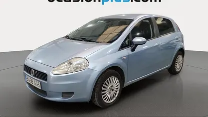 Azul Usado 2008 Fiat Grande Punto Dynamic Utilitario | 3200 € (Super precio)