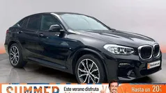 Negro Usado 2021 BMW X4 SUV | 44.980 € (Precio justo)