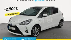 Blanco Usado 2019 Toyota Yaris Hybrid Berlina | 16.550 € (Precio justo)