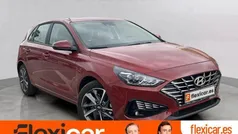 Rojo Usado 2022 Hyundai i30 Berlina | 17.490 € (Precio justo)