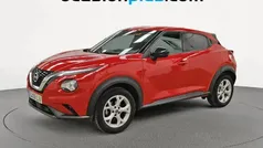 Rojo Usado 2020 Nissan Juke Acenta SUV | 12.900 € (Precio justo)