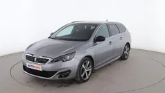 Gris Usado 2016 Peugeot 308 GT-line Familiar | 10.499 € (Buen precio)