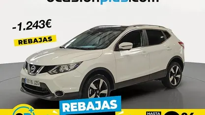 Blanco Usado 2017 Nissan Qashqai N-Connecta SUV | 14.213 € (Precio justo)