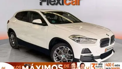 Käytetty BMW X2 140 HP (102 kW) 2020 Valkoinen Katumaasturi
