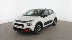 Blanco Usado 2018 Citroën C3 PureTech Utilitario | 9599 € (Precio justo)