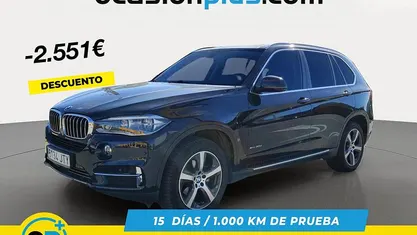 Azul Usado 2015 BMW X5 SUV | 31.899 € (Precio justo)