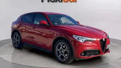Rojo Usado 2022 Alfa Romeo Stelvio Sprint SUV | 25.990 € (Precio justo)