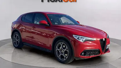 Rojo Usado 2022 Alfa Romeo Stelvio Sprint SUV | 25.990 € (Precio justo)
