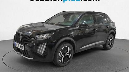 Usado Peugeot 2008 Allure 136 CV (100 kW) 2025 Negro SUV