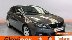 Gris Usado 2020 Peugeot 308 Style Utilitario | 8990 € (Precio justo)