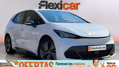 Usado Cupra Born 150 kW (204 CV) 2023 Blanco Utilitario
