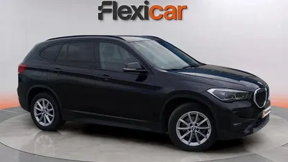Usado BMW X1 150 CV (110 kW) 2021 Negro SUV