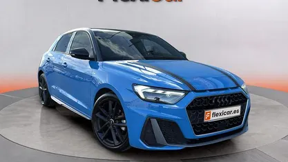 Azul Usado 2020 Audi A1 Premium Berlina | 16.690 € (Precio justo)