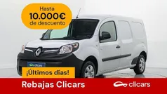 Blanco Usado 2022 Renault Kangoo Monovolumen | 10.490 € (Precio justo)