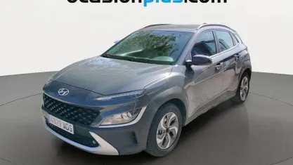 Usado Hyundai Kona 141 HP (103 kW) 2023 Cinzento SUV