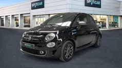 Negro Usado 2020 Fiat 500S S Utilitario | 10.900 € (Buen precio)