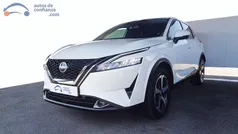 Blanco Usado 2024 Nissan Qashqai N-Connecta SUV | 26.700 € (Precio justo)