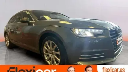 Usado Audi A4 Advanced 150 CV (110 kW) 2017 Gris Berlina