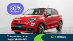 Rojo Usado 2020 Fiat 500X Sport SUV | 15.990 € (Precio justo)