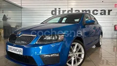 Azul Usado 2014 Skoda Octavia RS Berlina | 16.500 € (Precio justo)