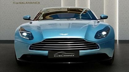 Usado Aston Martin DB11 517 CV (380 kW) 2020 Azul claro metalizado Coupe