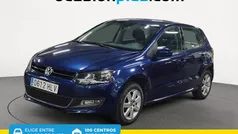 Azul Usado 2012 VW Polo Sportline Utilitario | 5190 € (Super precio)
