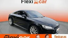 Negro Usado 2015 Audi TT Coupe | 22.960 € (Precio justo)